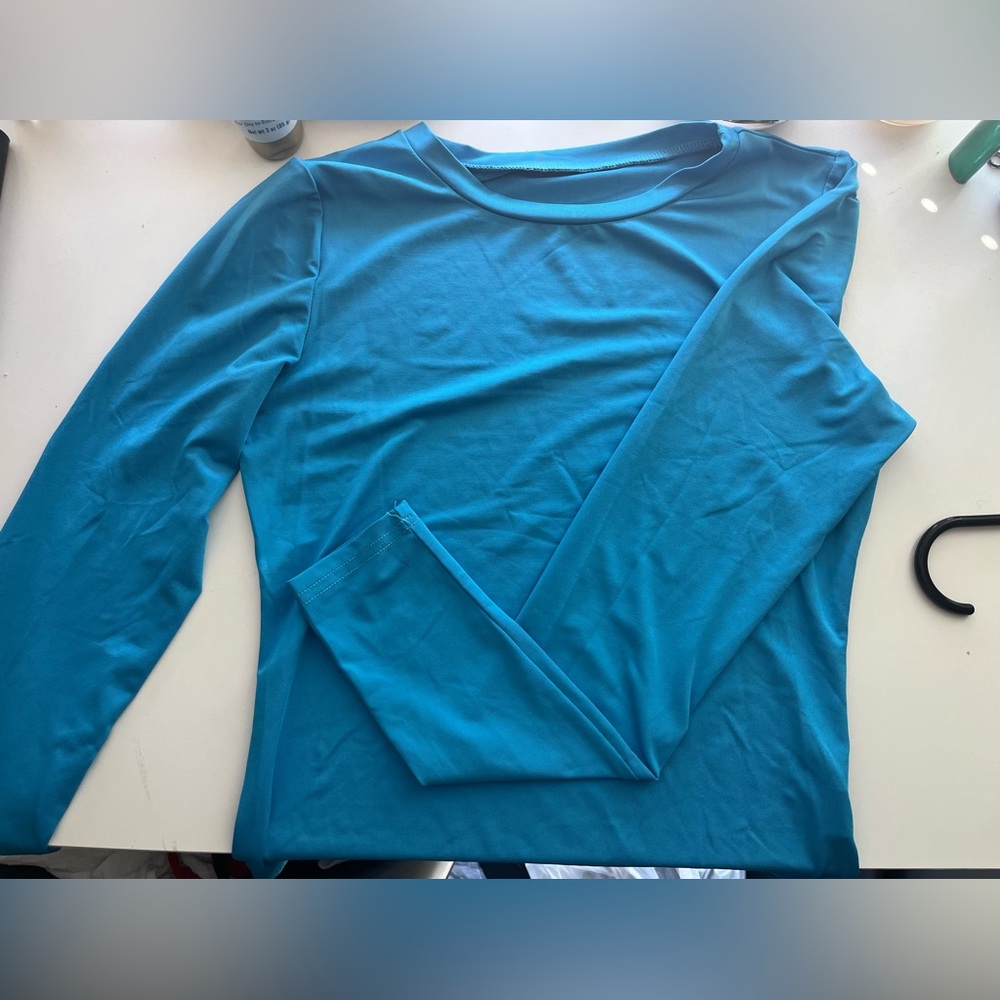 Blue long sleeve